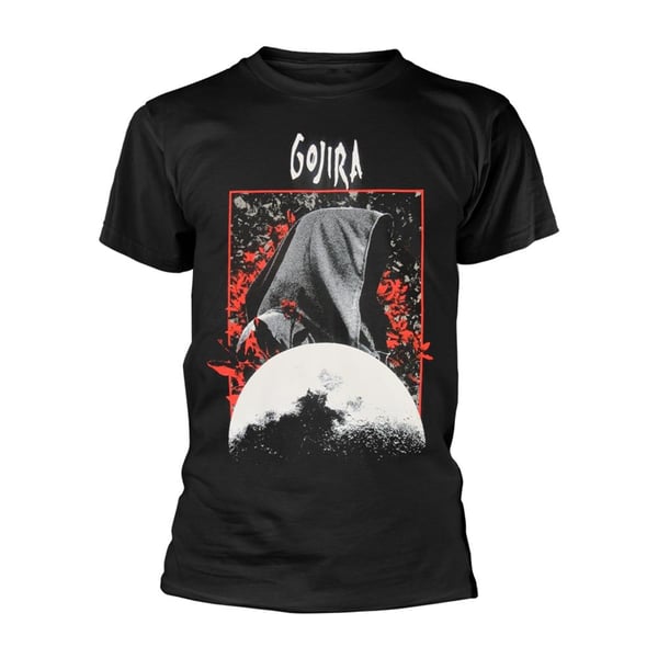 Gojira Unisex Aikuisten Grim Moon Luomupuuvilla T-paita