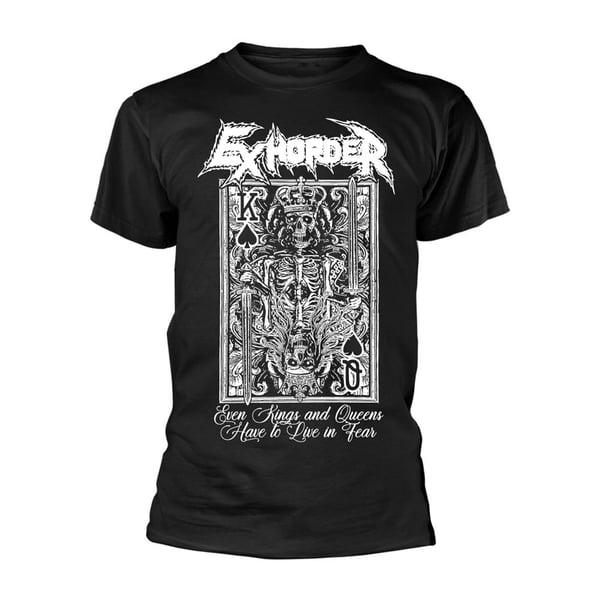 Exhorder Unisex T-shirt til voksne med konger og dronninger