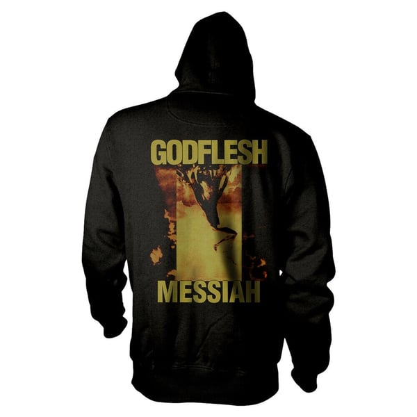 Godflesh Unisex Adult Messiah Full Zip Hoodie