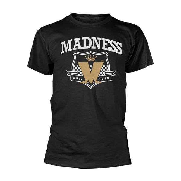 Madness Unisex Aikuisten Est. 1979 T-paita