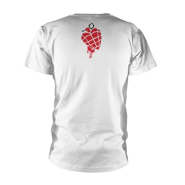 Green Day Unisex Adult American Idiot Heart T-Shirt