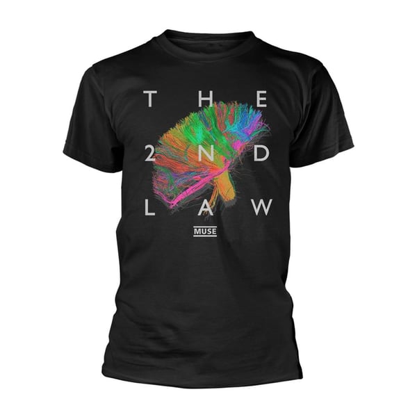 Muse Unisex aikuisten The 2nd Law T-paita