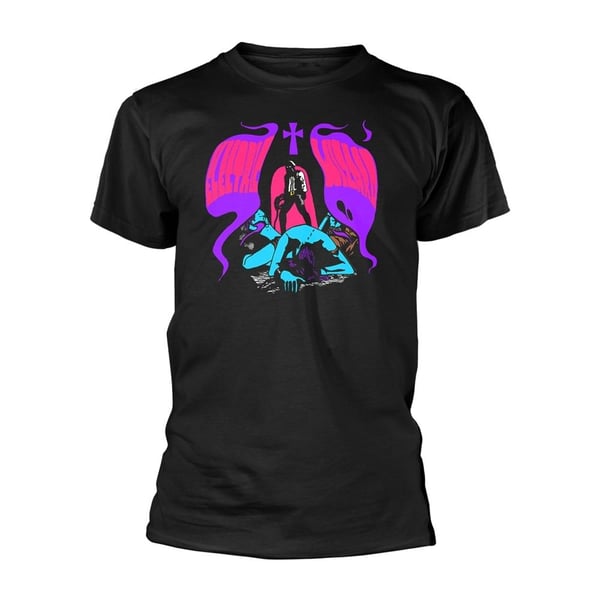 Electric Wizard Unisex Adult Witchfinder Back Print T-Shirt