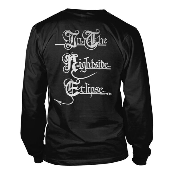 Emperor Unisex Aikuisten In The Nightside Eclipse Pitkähihainen T-paita