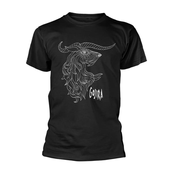 Gojira Unisex T-shirt med horn til voksne