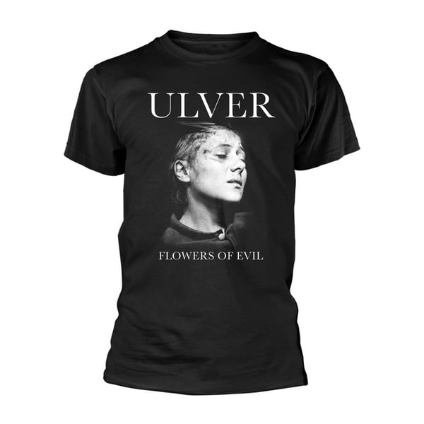 Ulver Unisex voksen T-shirt med ondskabens blomster til voksne