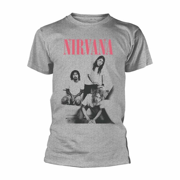 Nirvana Unisex Adult Bathroom Photograph T-Shirt