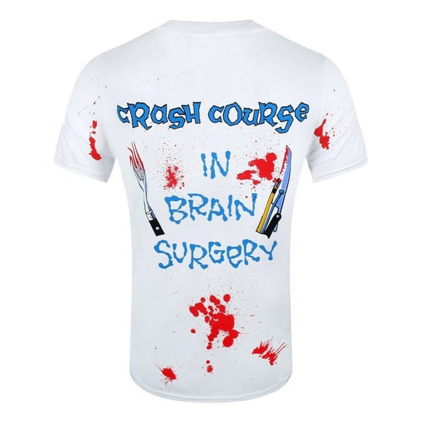 Metallica Unisex Adult Crash Course In Brain Surgery T-Shirt