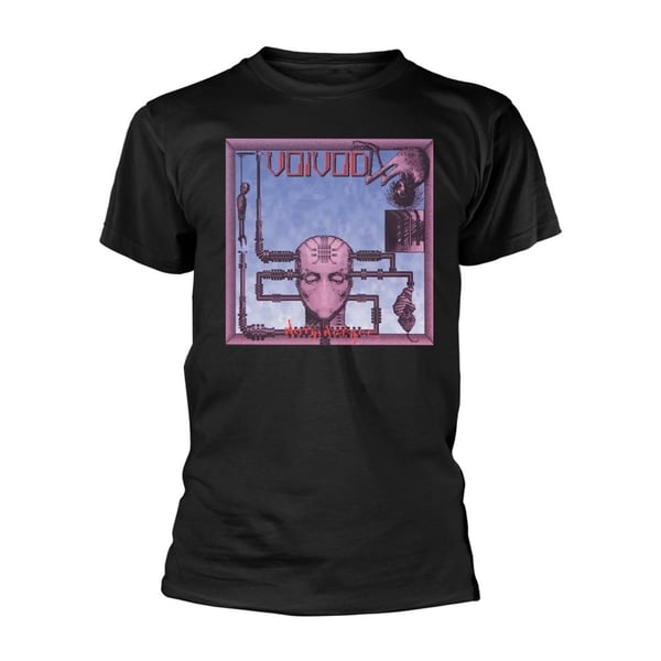 Voivod Unisex Adult Nothingface T-Shirt