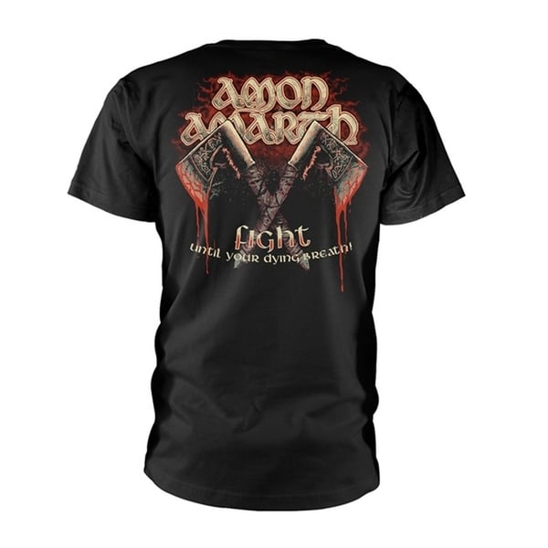 Amon Amarth Unisex T-shirt til kamp for voksne