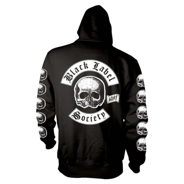 Black Label Society Unisex Adult Logo Hoodie