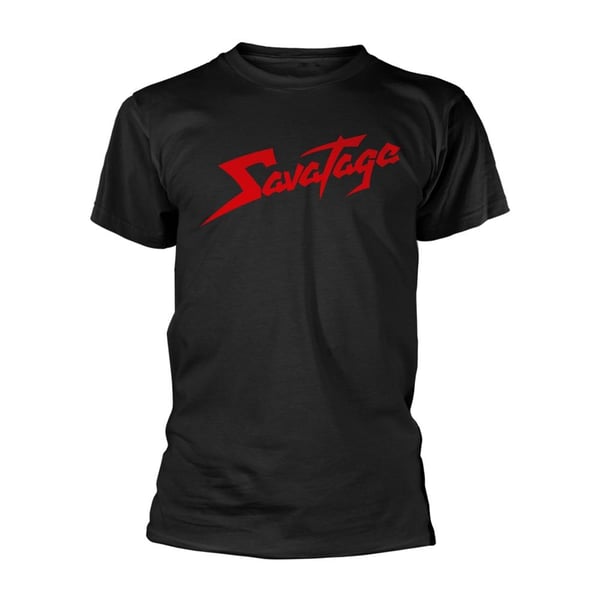 Savatage Unisex Aikuisten Logo T-paita