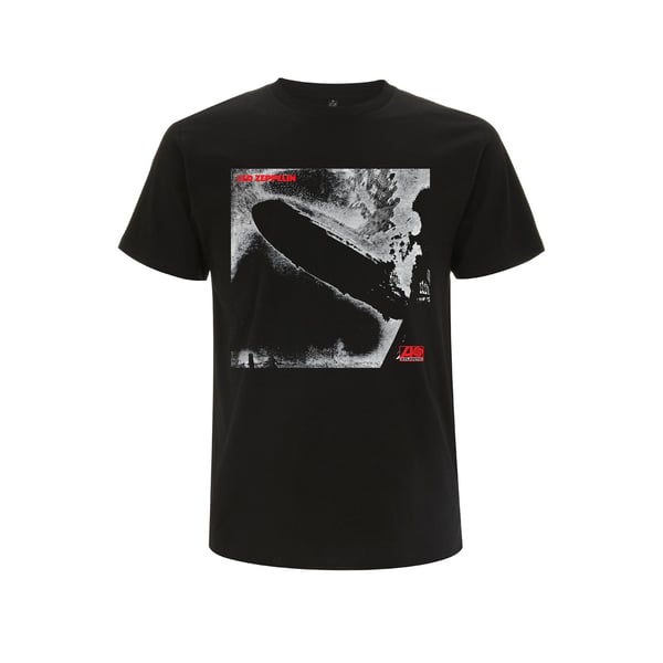 Led Zeppelin Unisex Aikuisten 1 Remasteroitu Kansi T-paita
