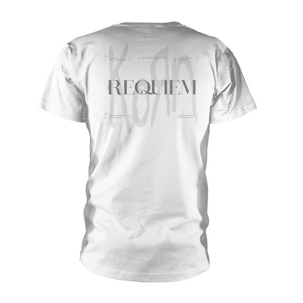 Korn Unisex Adult Requiem Twins T-Shirt