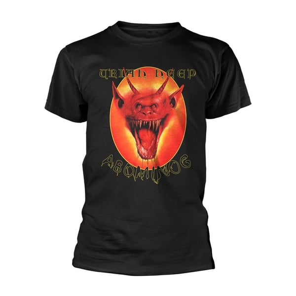 Uriah Heep Unisex Abominog T-shirt til voksne