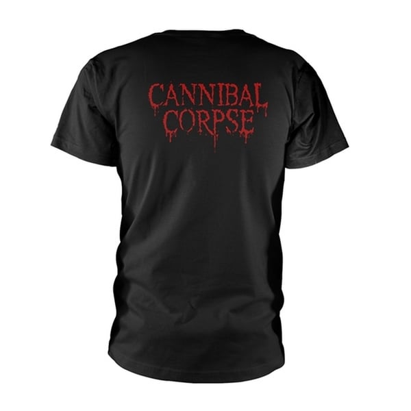 Cannibal Corpse Unisex T-shirt med lemlæstet grav for voksne