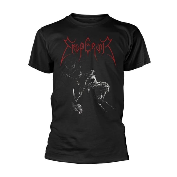 Emperor Unisex Adult Rider 2005 Back Print T-Shirt