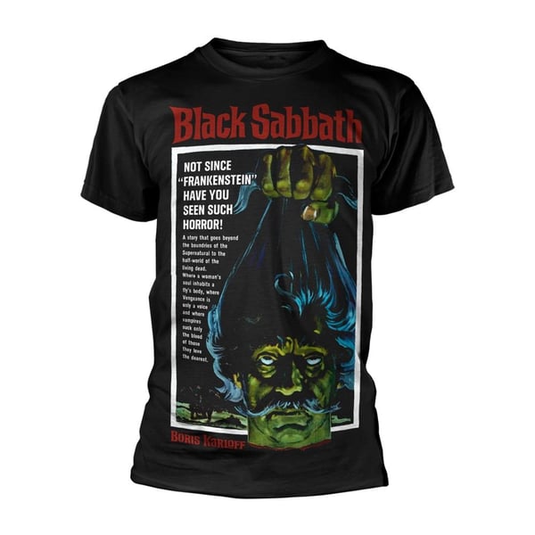 Black Sabbath Unisex Aikuisten Elokuvajuliste T-paita