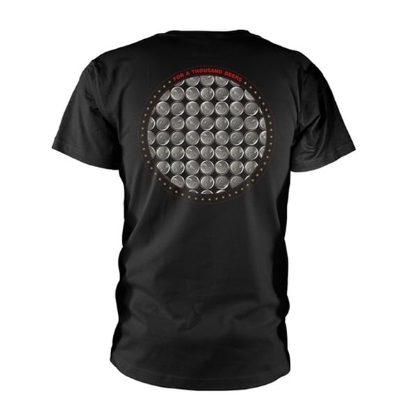 Tankard Unisex Aikuisten For A Thousand Beers T-paita