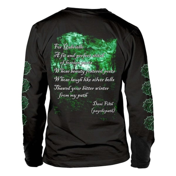 Cradle Of Filth Unisex Adult Graven Sin Long-Sleeved T-Shirt