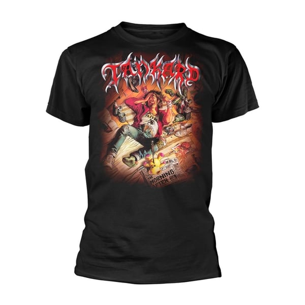 Tankard Unisex Adult The Morning After T-Shirt