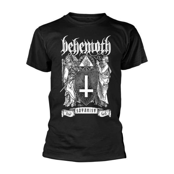 Behemoth Unisex Vuxen The Satanist T-shirt