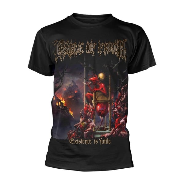 Cradle Of Filth Unisex Adult Existence T-Shirt