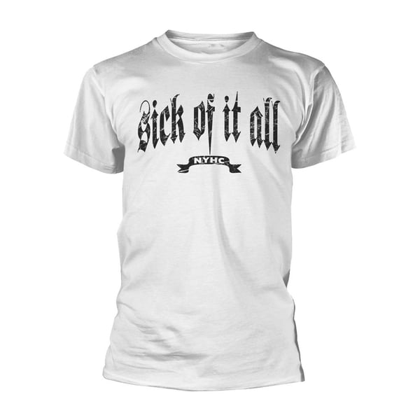 Sick Of It All Unisex Pete T-shirt til voksne