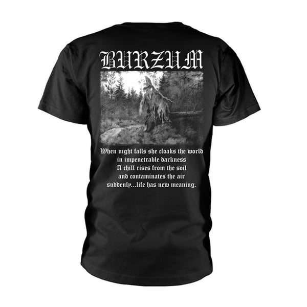 Burzum Unisex Aikuisten Filosofem 2018 T-paita