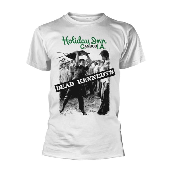 Dead Kennedys Unisex Holiday Inn T-shirt til voksne
