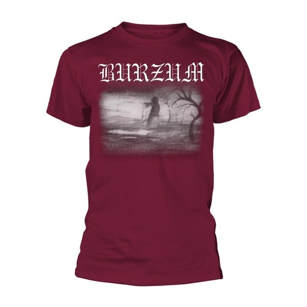 Burzum Unisex Aikuisten Aske 2013 T-paita