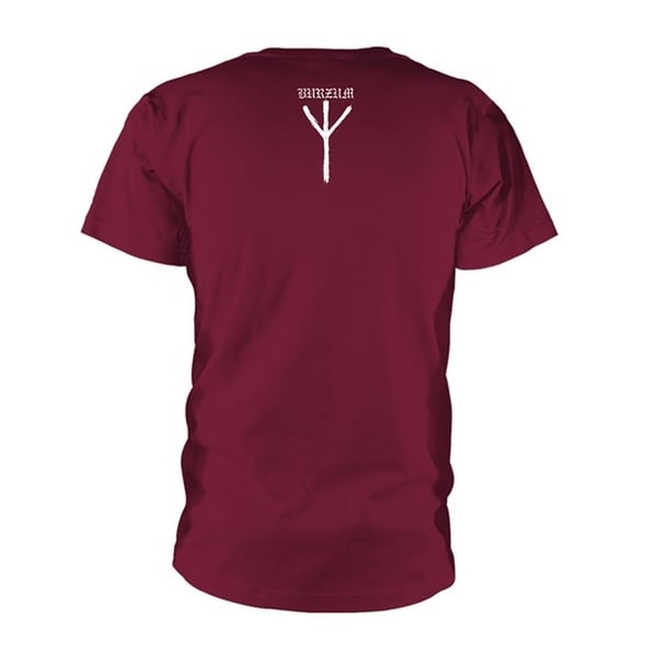 Burzum Unisex Aikuisten Aske 2013 T-paita