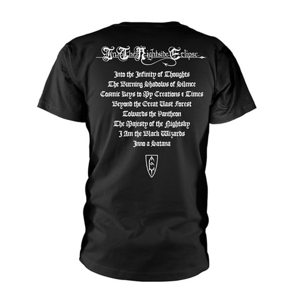 Emperor Unisex Aikuisten Nightside Old School T-paita