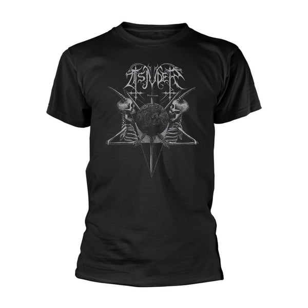 Tsjuder Unisex Adult Demonic Supremacy T-Shirt