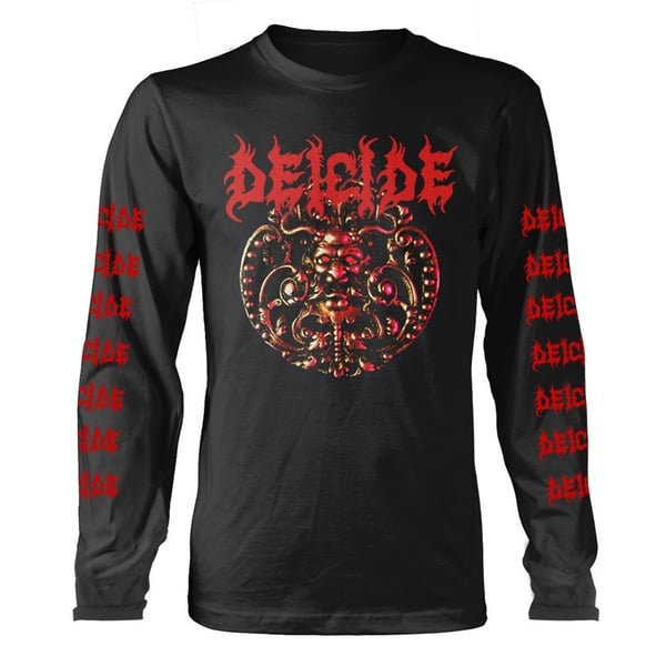Deicide Unisex T-shirt med lange ærmer til voksne med det selvbetitlede album