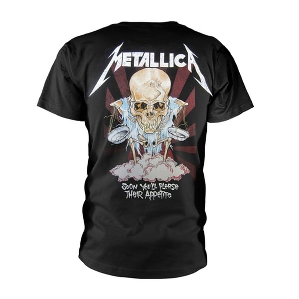 Metallica Unisex Doris T-shirt til voksne