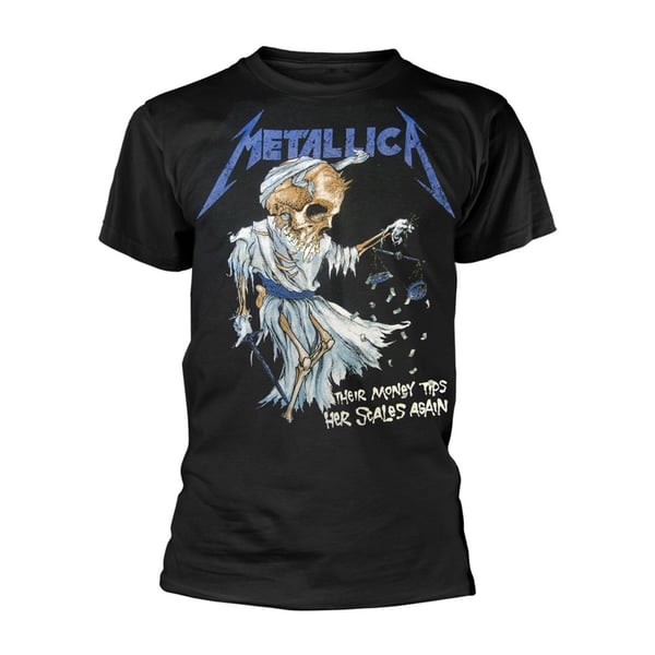 Metallica Unisex Doris T-shirt til voksne