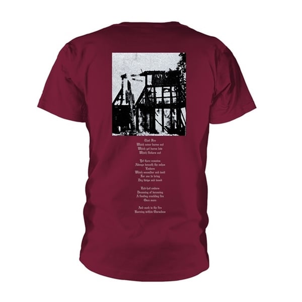Burzum Unisex Aikuisten Aske T-paita