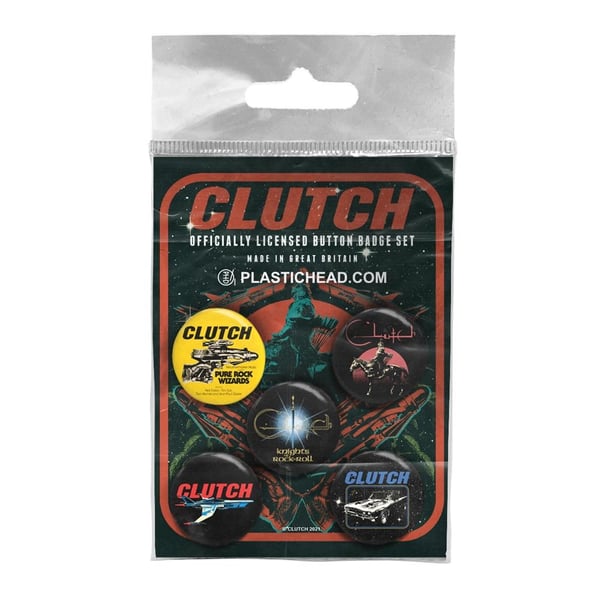 Clutch Sæt med badge (pakke med 5) Clutch Sæt med badge (pakke med 5)
