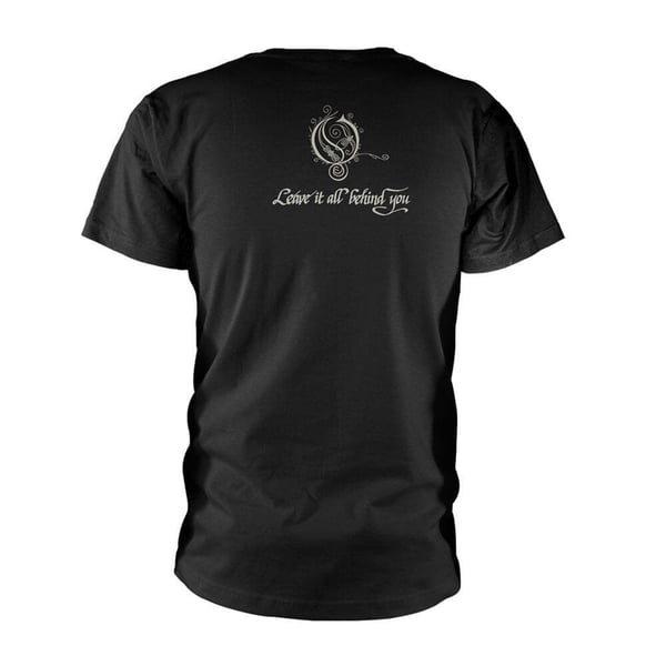 Opeth Unisex Chrysalis T-shirt til voksne