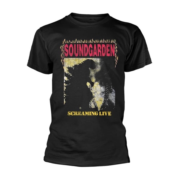 Soundgarden Unisex Adult Total Godhead T-Shirt