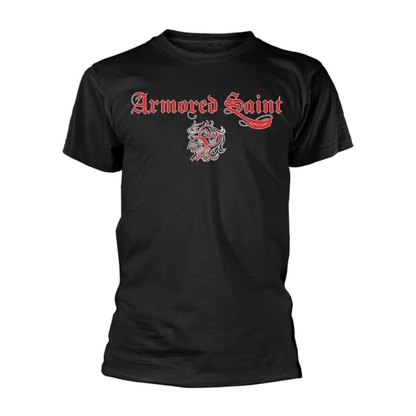 Armored Saint Unisex Aikuisten Logo T-paita