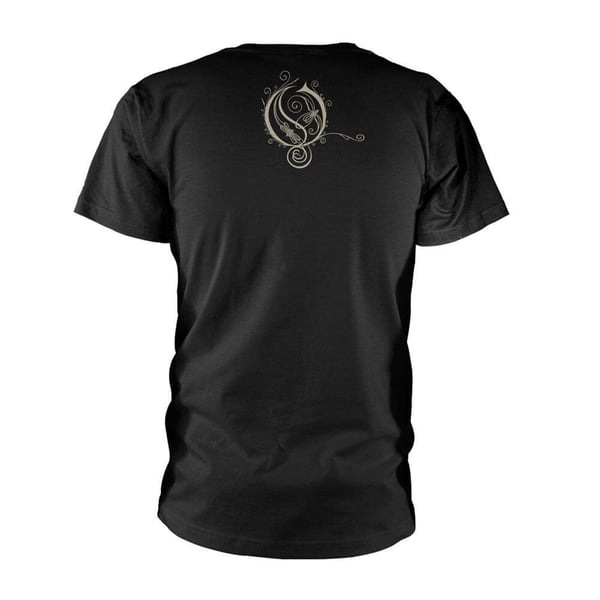Opeth Unisex Crown T-shirt til voksne
