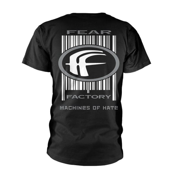 Fear Factory Unisex Aikuisten Machines Of Hate T-paita