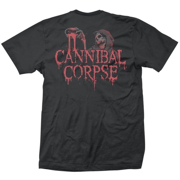 Cannibal Corpse Unisex aikuisten Acid T-paita