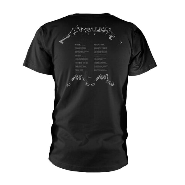 Metallica Unisex Aikuisten Faces T-paita