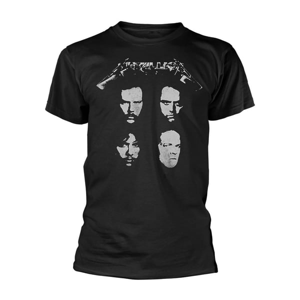Metallica Unisex Aikuisten Faces T-paita