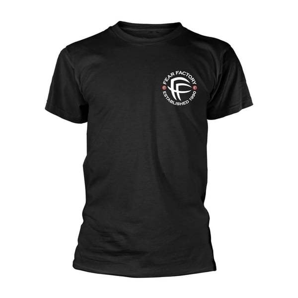 Fear Factory Unisex T-shirt med 30 års frygt for voksne