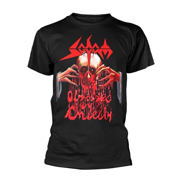 Sodom Unisex Adult Obsessed By Cruelty T-Shirt