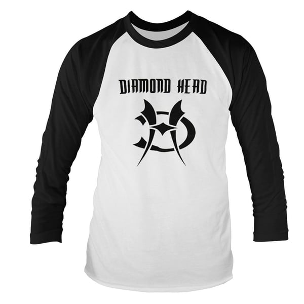 Diamond Head Unisex Adult Logo Long-Sleeved T-Shirt